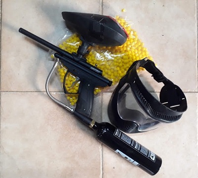 Pack Valken Cobra Cal. 0.50,Segunda M�o (Co2) Env�o Gratis*